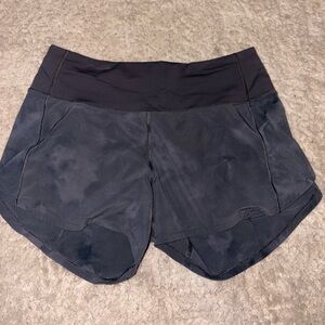 Lululemon Women's Black Athletic Shorts